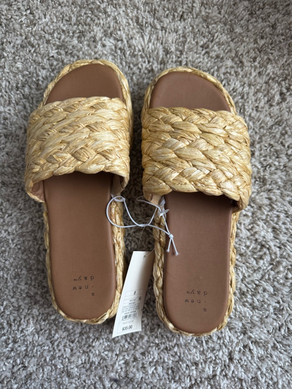 Women's Sandals - A New Day size 8